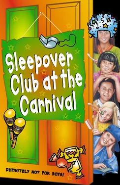 Sue Mongredien The Sleepover Club at the Carnival обложка книги