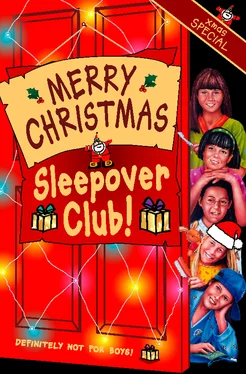 Sue Mongredien Merry Christmas, Sleepover Club: Christmas Special обложка книги