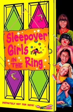 Fiona Cummings Sleepover Girls in the Ring обложка книги