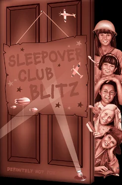 Angie Bates Sleepover Club Blitz обложка книги