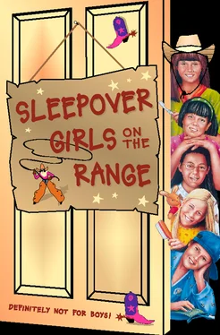 Fiona Cummings Sleepover Girls on the Range обложка книги