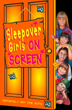 Fiona Cummings Sleepover Girls on Screen обложка книги