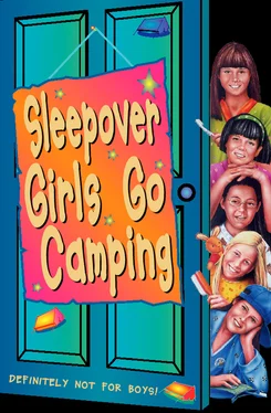 Fiona Cummings Sleepover Girls Go Camping обложка книги