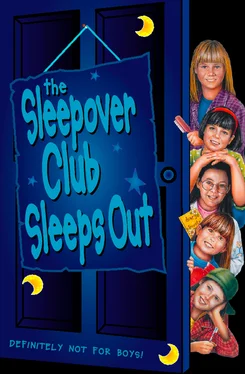 Narinder Dhami The Sleepover Club Sleep Out обложка книги