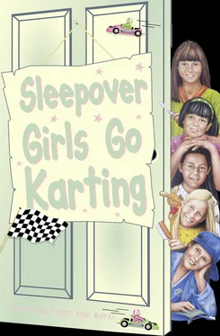 Narinder Dhami Sleepover Girls Go Karting обложка книги