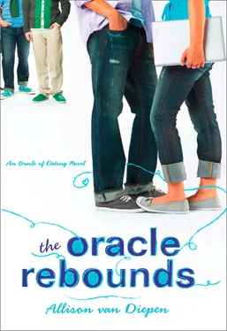 Allison Diepen The Oracle Rebounds обложка книги