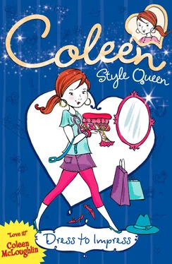 Coleen McLoughlin Dress to Impress обложка книги