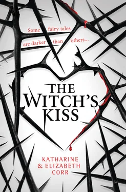 Katharine Corr The Witch’s Kiss обложка книги