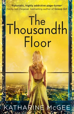 Katharine McGee The Thousandth Floor обложка книги