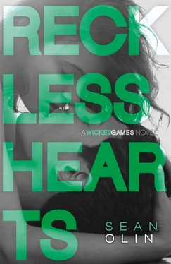 Sean Olin Reckless Hearts обложка книги