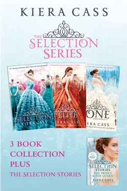 Kiera Cass The Selection series 1-3 обложка книги