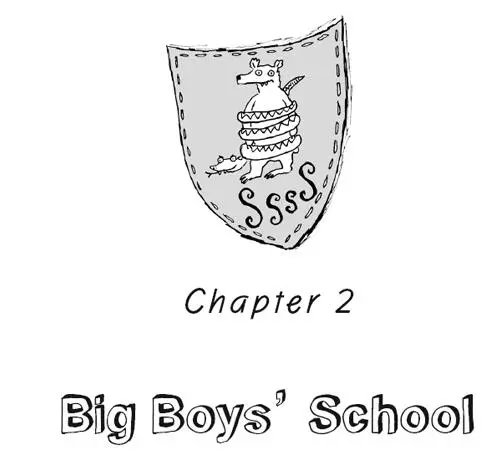The country lanes trawled by slower than a lazy snail Casper smudged his nose - фото 6