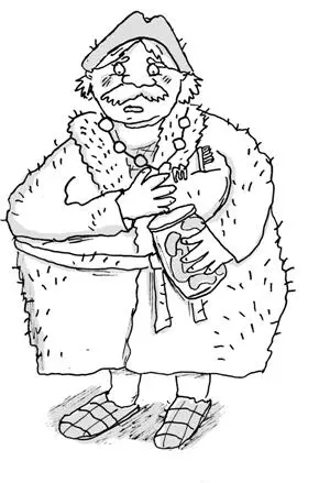 Audrey Snugglepuss loudmouthed village gossip and baker of cakes strode - фото 6