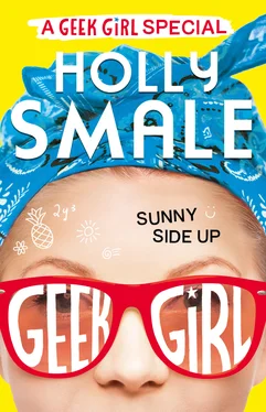 Holly Smale Sunny Side Up обложка книги