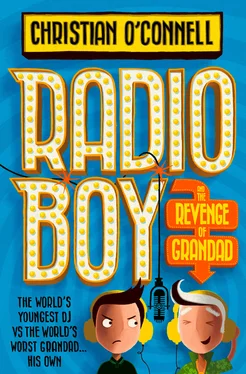 Christian O’Connell Radio Boy and the Revenge of Grandad обложка книги