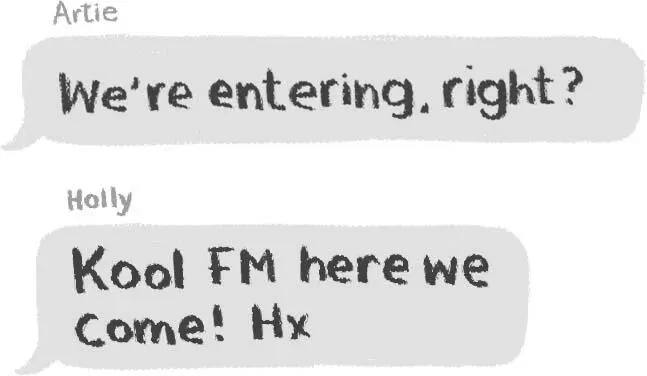 The Howies announcement had reached them too My uncontrollable excitement was - фото 16