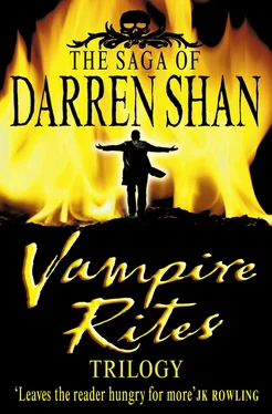 Darren Shan Vampire Rites Trilogy обложка книги