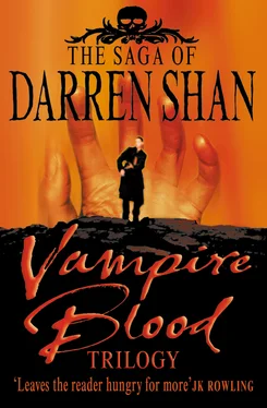 Darren Shan Vampire Blood Trilogy обложка книги