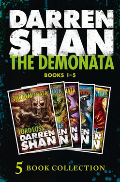 Darren Shan The Demonata 1-5 обложка книги