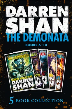 Darren Shan The Demonata 6-10