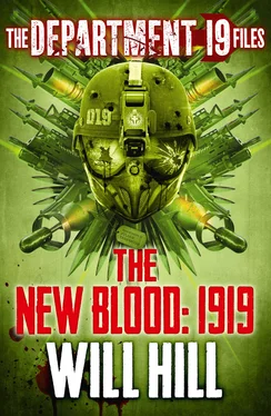 Will Hill The Department 19 Files: The New Blood: 1919 обложка книги