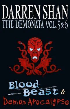 Darren Shan Volumes 5 and 6 - Blood Beast/Demon Apocalypse обложка книги