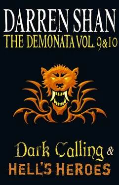 Darren Shan Volumes 9 and 10 - Dark Calling/Hell’s Heroes обложка книги
