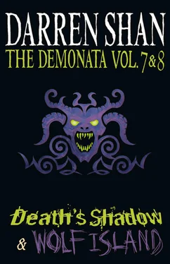 Darren Shan Volumes 7 and 8 - Death’s Shadow/Wolf Island обложка книги