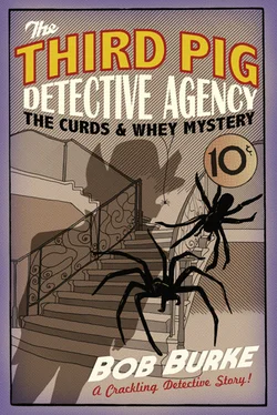 Bob Burke The Curds and Whey Mystery обложка книги