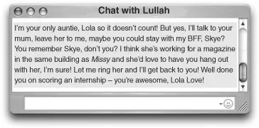 I love Lullah Shes the greatest I especially love how she doesnt even think - фото 3