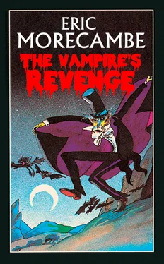 Eric Morecambe The Vampire’s Revenge обложка книги
