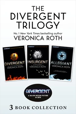 Veronica Roth Divergent Trilogy обложка книги