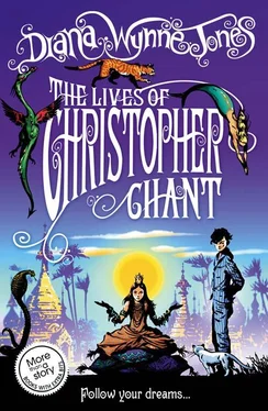 Diana Jones The Lives of Christopher Chant
