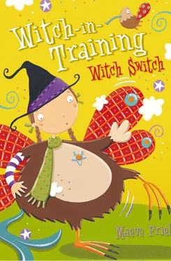 Nathan Reed Witch Switch обложка книги