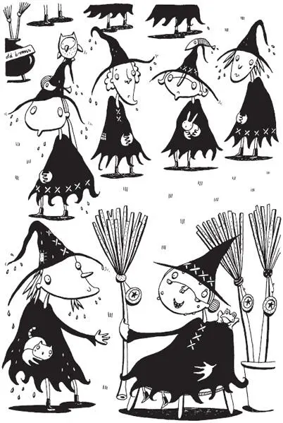 My first broom she was saying the Walpurga Basic had only eighteen twigs - фото 9