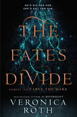 Veronica Roth The Fates Divide обложка книги