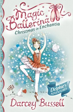 Darcey Bussell Christmas in Enchantia обложка книги