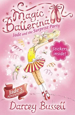 Darcey Bussell Jade and the Surprise Party обложка книги