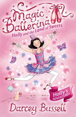 Darcey Bussell Holly and the Land of Sweets обложка книги