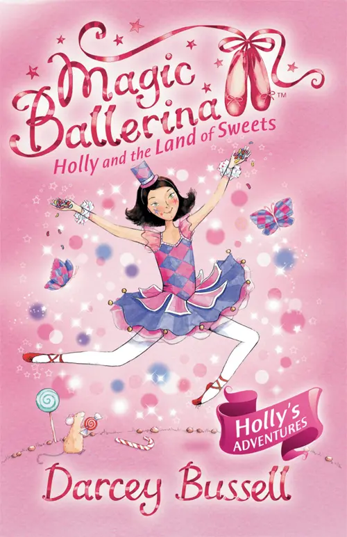 To Phoebe and Zoe as they are the inspiration behind Magic Ballerina - фото 1