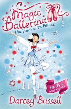 Darcey Bussell Holly and the Ice Palace обложка книги