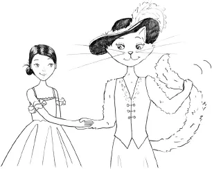 The White Cat was leaping towards her Holly could tell he was happy to see - фото 6