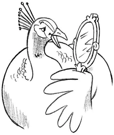 Looking at himself smugly he blew himself a small kiss before tucking the - фото 6