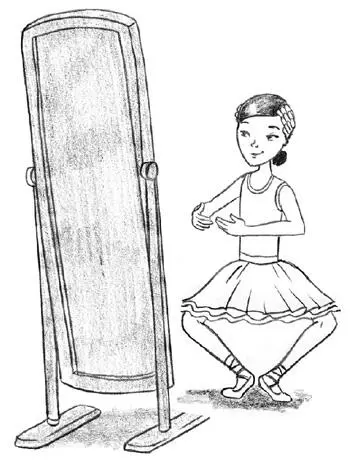 Catching sight of herself in the mirror she paused Oh Mum she thought if - фото 5