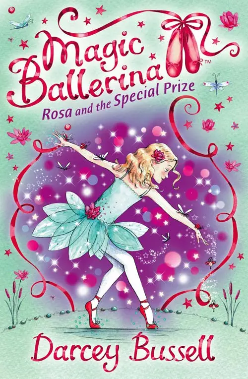 To Phoebe and Zoe as they are the inspiration behind Magic Ballerina Table - фото 1