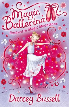 Darcey Bussell Rosa and the Magic Moonstone обложка книги