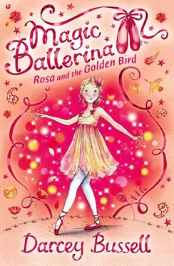 Darcey Bussell Rosa and the Golden Bird обложка книги