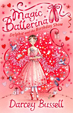 Darcey Bussell Delphie and the Birthday Show обложка книги