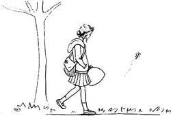 When Delphie arrived at the ballet school the next day the first person she - фото 10