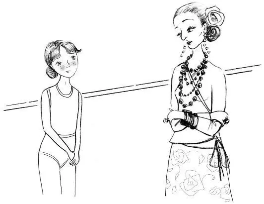 Oh For a moment Madame ZaZa didnt say anything but then she glanced at - фото 6